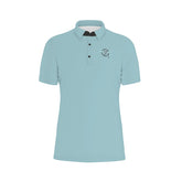 All-Over Print Men's Stretch Polo Shirt